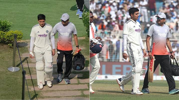 IND vs SA 1st Test: Shubman Gill RETIRES HURT After Just 3 Balls With Neck Injury; Video