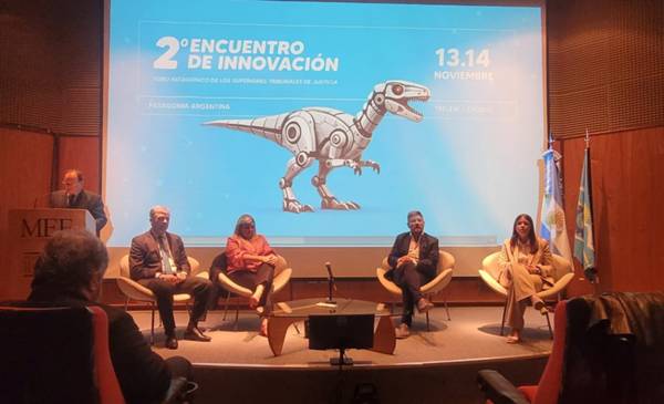 Comenzó el II Encuentro del Foro de Innovación Patagónico de Justicia