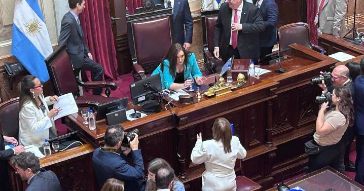 El primer round de Patricia Bullrich con Victoria Villarruel: quiso hablar, pero la vicepresidenta no la dejó