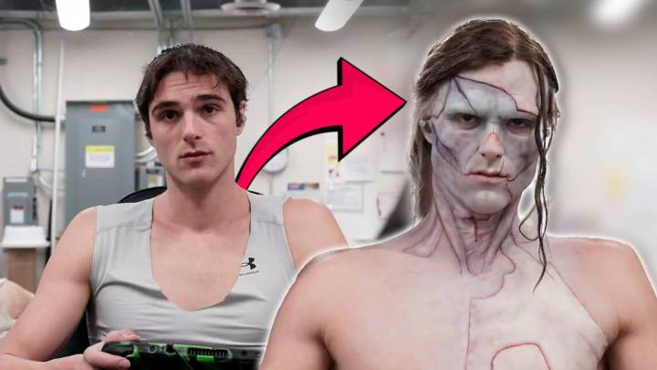 Jacob Elordi's Frankenstein transformation lasted longer than my workday