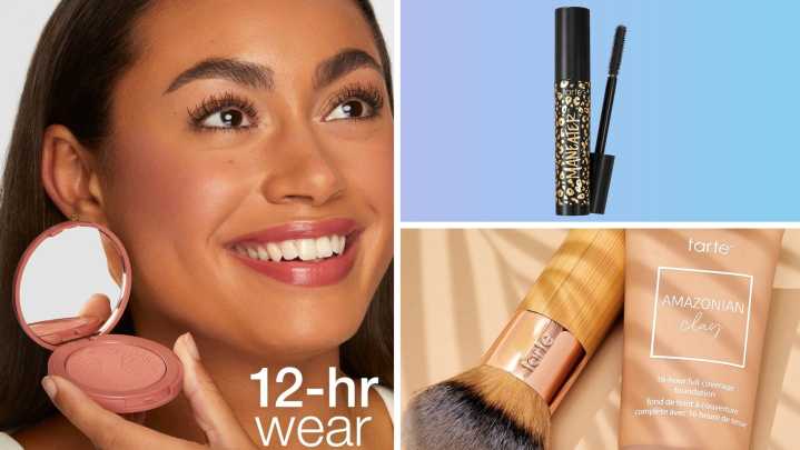Tarte Singles' Day sale on Maneater Mascara, Amazonian Clay favorites
