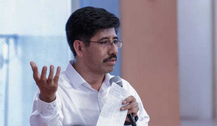 Hugo Aguilar Ortiz condena destrozos durante manifestación en la Suprema Corte