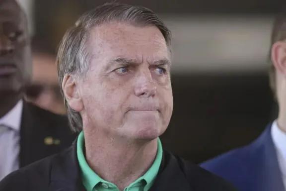 Jair Bolsonaro fue detenido en Brasilia y trasladado a una cárcel