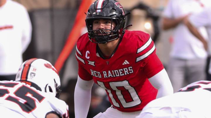 Texas Tech football's David Bailey, Jacob Rodriguez up for big awards