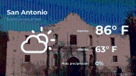 San Antonio, Texas: pronóstico del tiempo para este sábado 15 de noviembre
