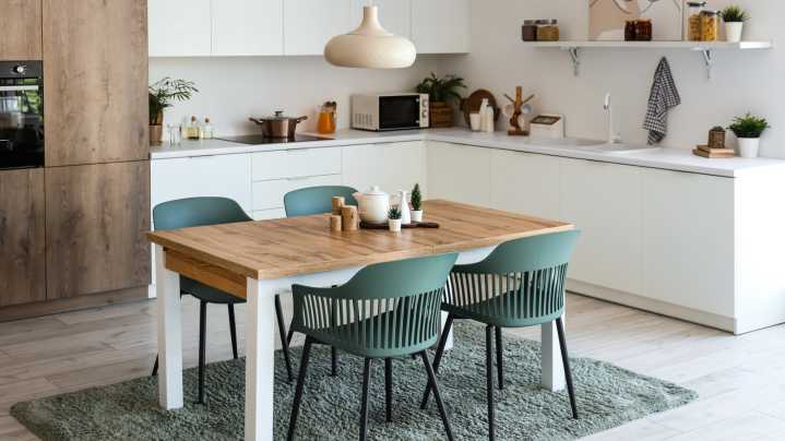 10 Ways To Dress Up An Eat-In Kitchen Area For A Stylish & Cozy Way To Dine In