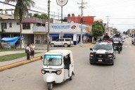 La SSPC refuerza operativos disuasivos en colonias y plazas de la capital tabasqueña