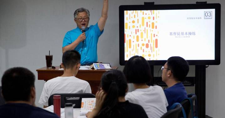 Christian pastor's daughter urges US lawmakers to help free her father in China