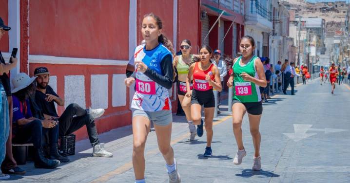 Niños y jóvenes protagonizan la II Carrera Pedestre 3K “Corre por el Agua”