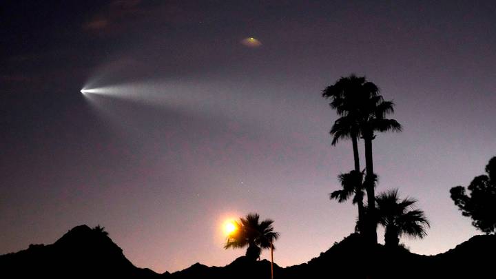 Nighttime rocket launch may be visible in Arizona. Where to see Falcon 9