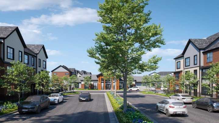 New townhomes and apartments planned near Tech ...