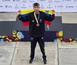 Monaguense Julio Chirinos se colgó el oro de los 1.500 metros planos en Colombia