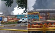 Temor por incendio en la Refinería YPF: qué se sabe hasta ahora