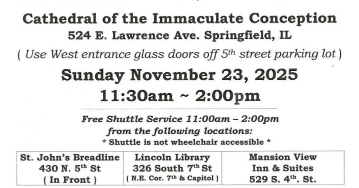 Lincoln Land ABATE to offer a Thanksgiving dinner for anyone in need