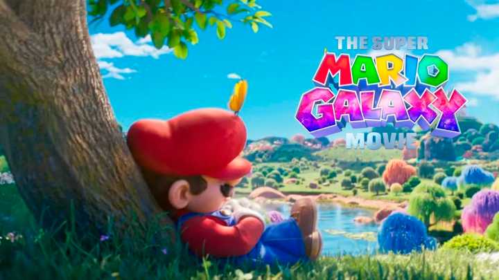 Muestran avance de «Super Mario Galaxy: la película»