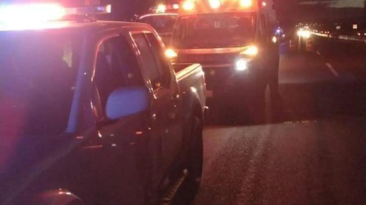 Localizan cuerpo sin vida en la carretera Celaya