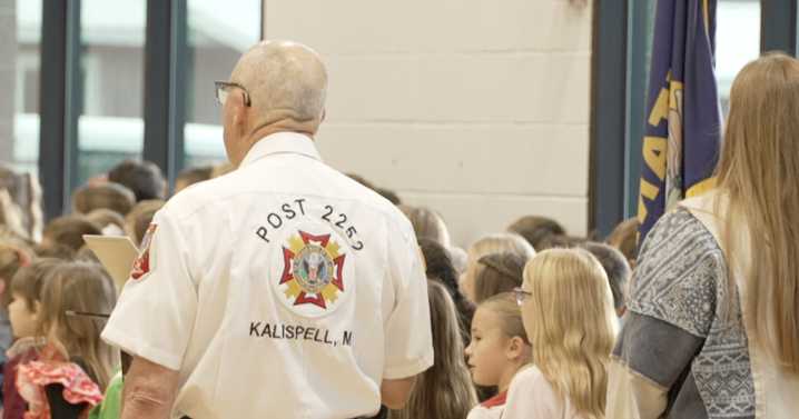 Kalispell students honor veterans during school ceremony