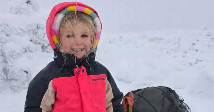 East Lothian schoolgirl climbs Ben Nevis during snowstorm for heartwarming reason