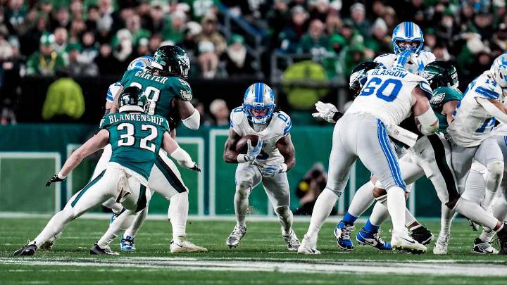 RECAP: Lions at Eagles