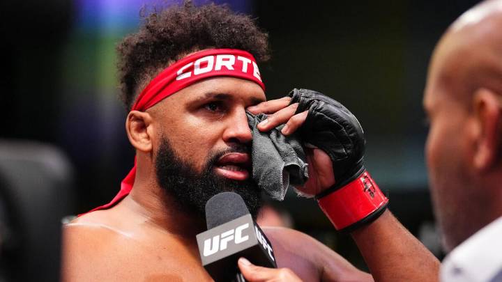 UFC Fight Night results: Waldo Cortes-Acosta scores KO after suffering eye poke