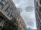 Carlos Sainz dará el pistoletazo de salida a la Navidad en Madrid con más de 13 millones de luces