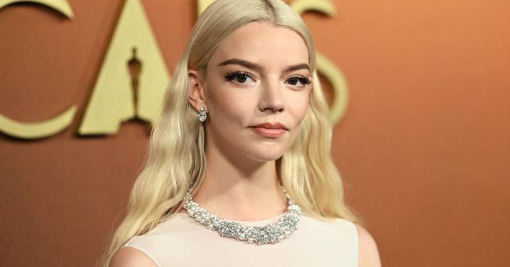 Anya Taylor-Joy Wows Fans in Sheer White Dress