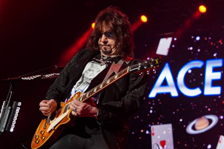Cause of death revealed for KISS guitarist Ace Frehley