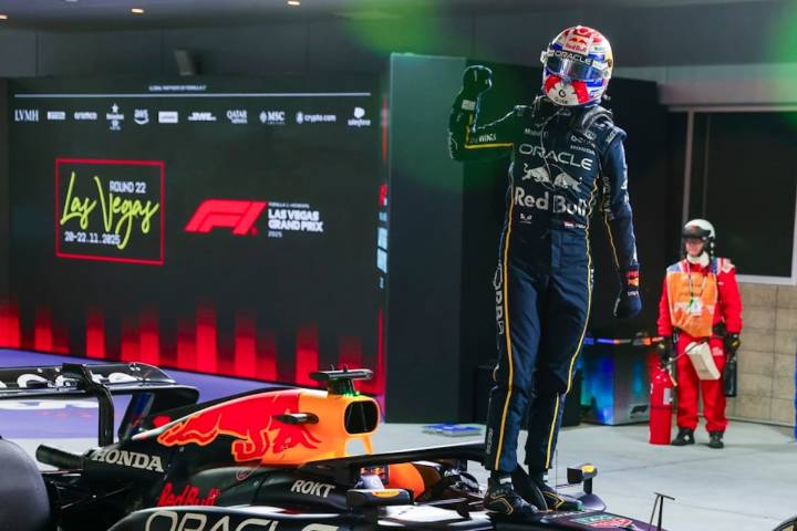 Max Verstappen gana el Gran Premio de Las Vegas