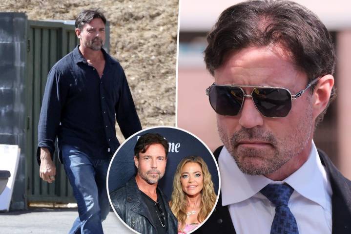 Denise Richards' ex Aaron Phypers allegedly begging friends for money as he fears he'll end up homeless