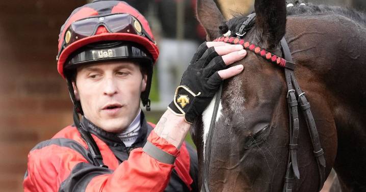 Top jockey wakes in Edinburgh hospital after induced coma from motorbike accident
