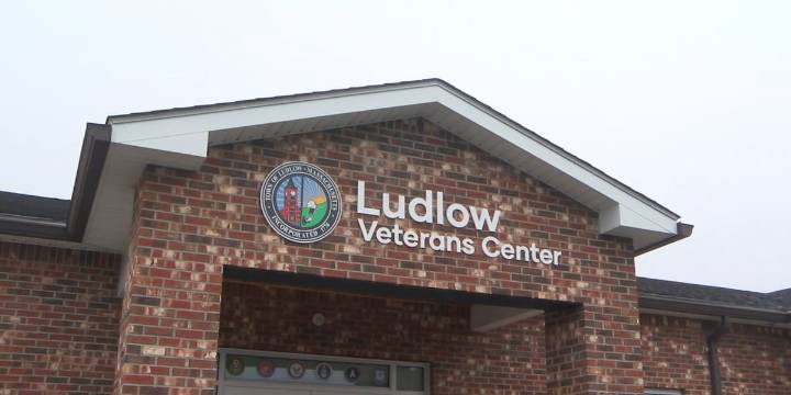 Ludlow Veterans Services Food Drive