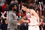 Coby White nears return to surprising Bulls' lineup after calf strain