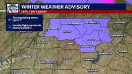 Snow expected in North Georgia; Winter Weather Advisory until 7a.m. Tuesday