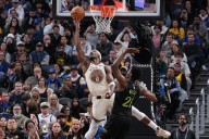 Butler lidera a Warriors sin Curry para vencer a Pelicans por 104