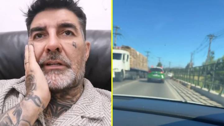 DJ Méndez fue atropellado junto a su perrita en Isla de Maipo: "Caí debajo de su auto"
