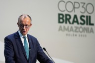 Germany’s Merz under fire in Brazil for his comments on Amazon host city of COP30