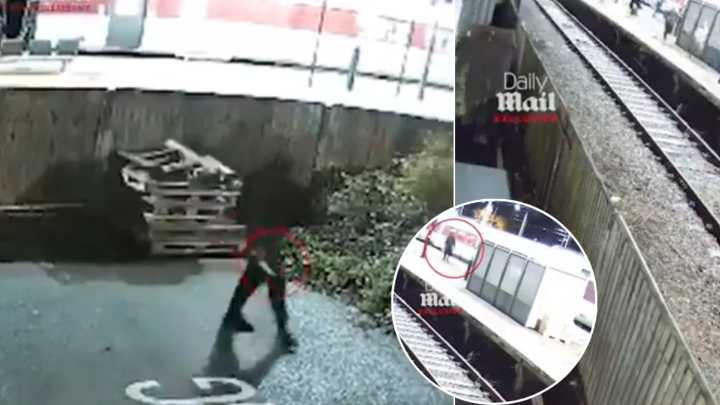 Video muestra los momentos de pánico que se vivieron por el ataque con cuchillo en un tren en Reino Unido: decenas de personas huyen