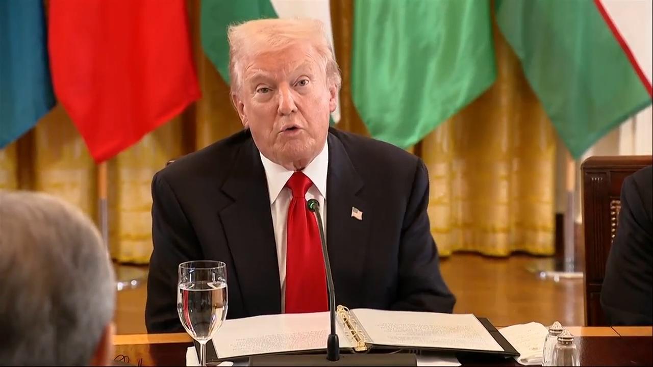 Trump hosts Central Asian leaders as US eyes sources for rare earth metals