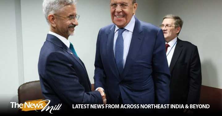 Lavrov, Jaishankar to hold talks on bilateral, international issues on Nov 17 in Moscow