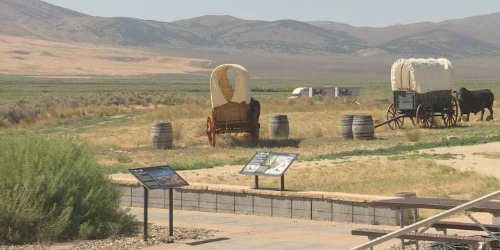 Silver State Sights - California Trail Interpretive Center