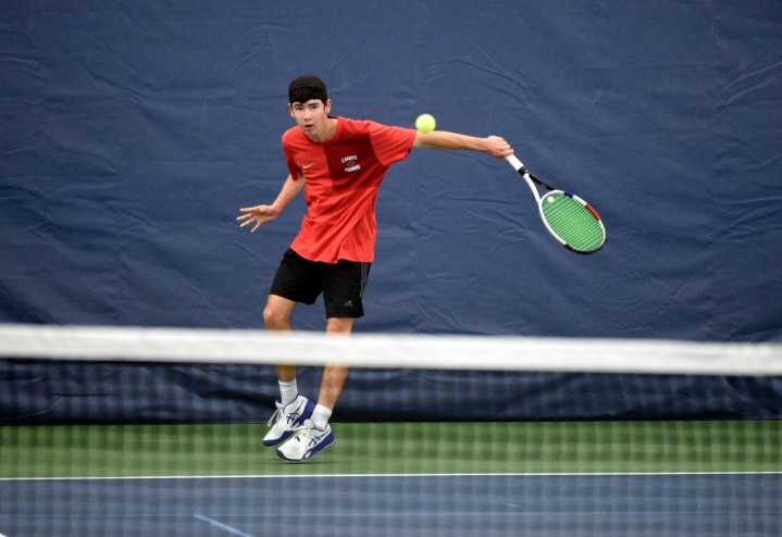 Dylan Siems of Camas, Anton and Isaac Patel of Skyview top 4A Greater St. Helens League boys tennis all