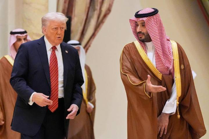 Trump to welcome the Saudi crown prince with lavish dinner