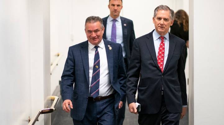 Bipartisan lawmakers want legal answers on alleged drug boat strikes