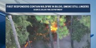 First responders contain wildfire in Biloxi, smoke still lingers