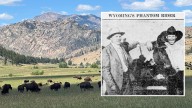 Wyoming History: Wheatland Terrorized In 1930 By Masked "Phantom Rider"