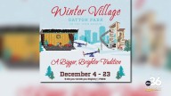 Visit the Winter Village at Gatton Park for the holidays!