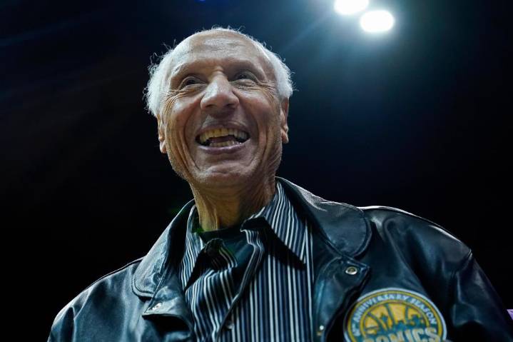 Hall of Famer Lenny Wilkens, the godfather of Seattle basketball, dies at 88