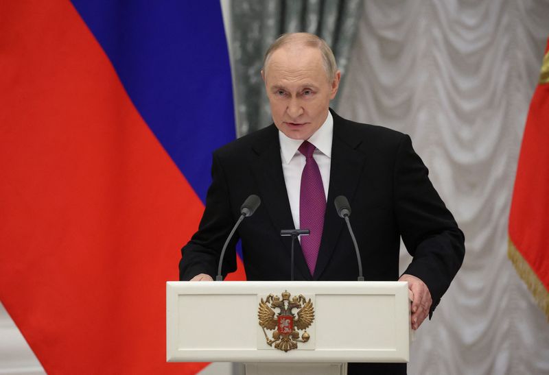 Putin orders proposals on resumption of nuclear testing