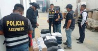 Mega operativo contra el contrabando incautan productos de marcas registradas y ropa de dudosa procedencia