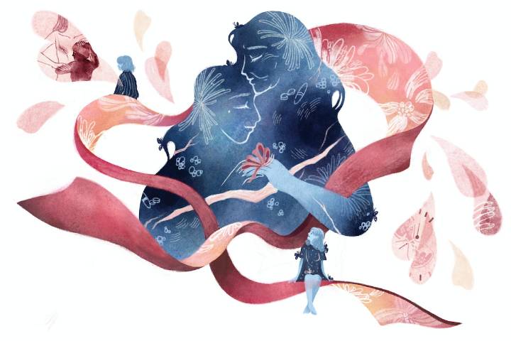 My late mother helped me through my mastectomy